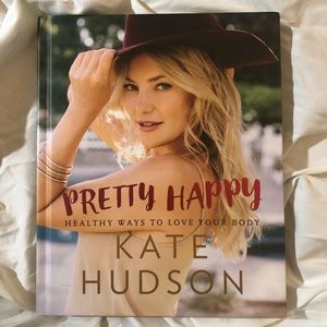 “Pretty Happy” hardcover written by Kate Hudson